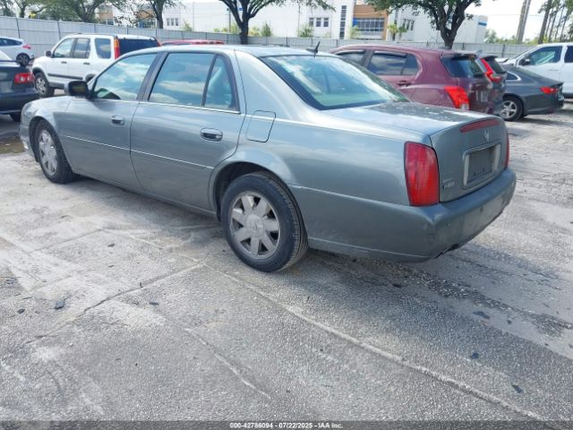 2005 CADILLAC DEVILLE 1G6KF579X5U233329 Photo 2