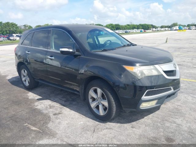 2011 ACURA MDX 2HNYD2H24BH504309