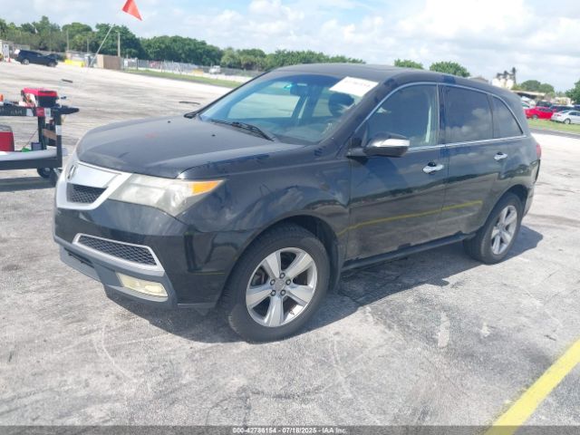 2011 ACURA MDX 2HNYD2H24BH504309 Photo 1