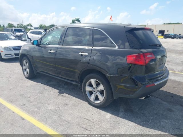 2011 ACURA MDX 2HNYD2H24BH504309 Photo 2