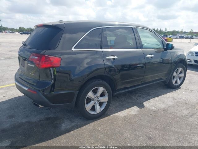 2011 ACURA MDX 2HNYD2H24BH504309 Photo 3