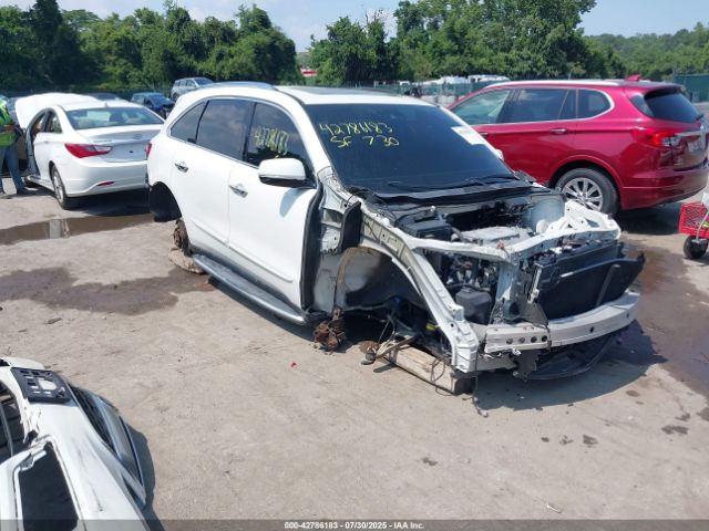 2016 ACURA MDX 5FRYD4H40GB037050 Photo 0