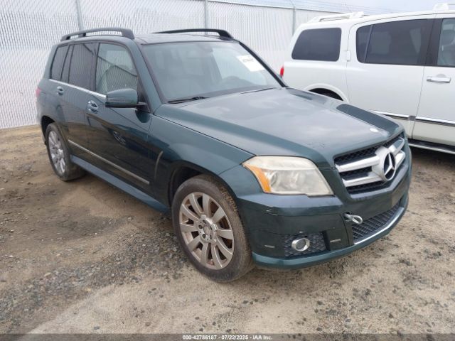 2010 MERCEDES-BENZ GLK 350 WDCGG8HB2AF486222