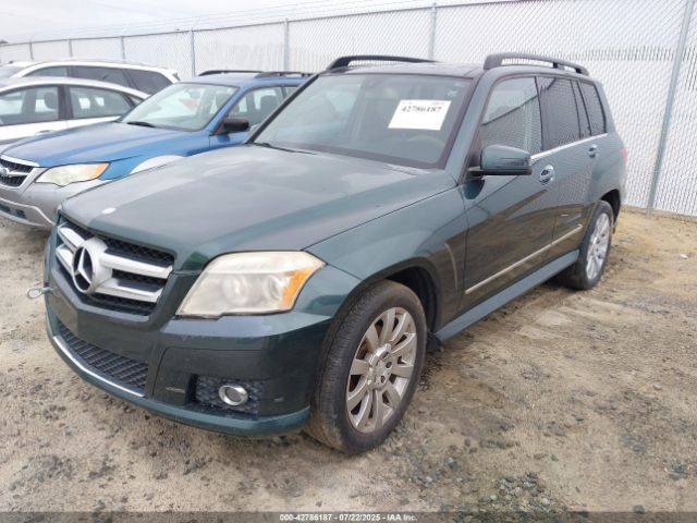 2010 MERCEDES-BENZ GLK 350 WDCGG8HB2AF486222 Photo 1