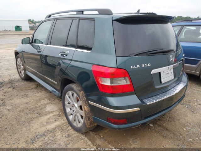 2010 MERCEDES-BENZ GLK 350 WDCGG8HB2AF486222 Photo 2