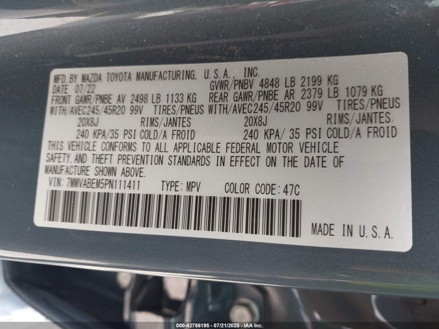 Mazda py 2023 7MMVABEM5PN111411 Image 9