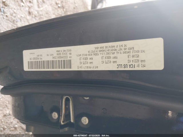 Dodge 2016 2016 2C3CDXHG6GH115546 Image 9