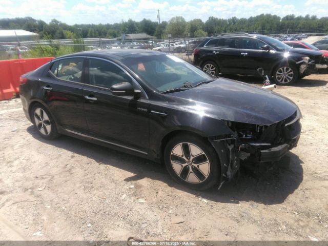 2013 KIA OPTIMA HYBRID KNAGM4AD4D5047923