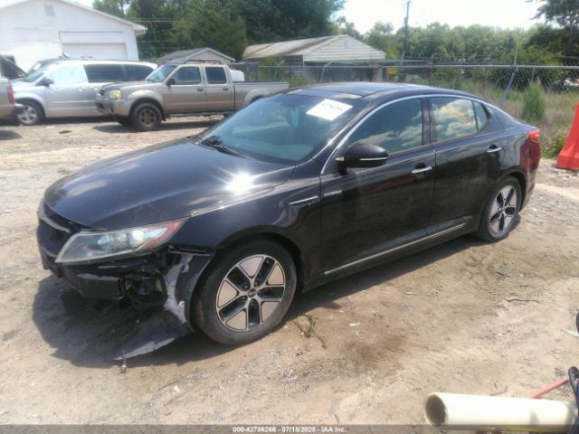 2013 KIA OPTIMA HYBRID KNAGM4AD4D5047923 Photo 1