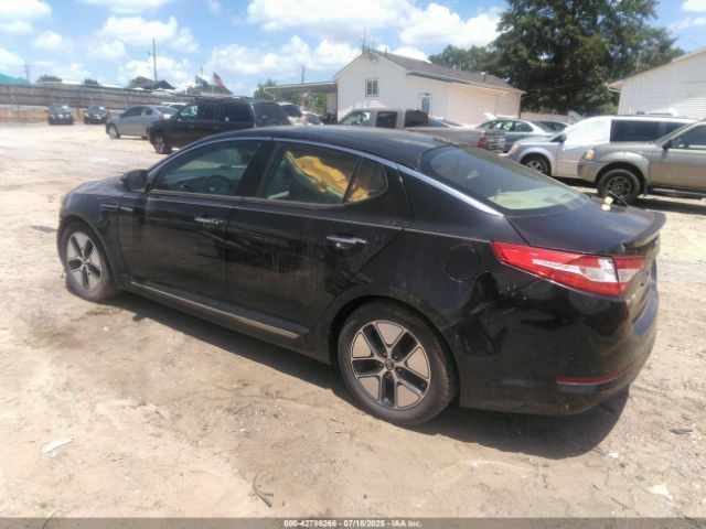 2013 KIA OPTIMA HYBRID KNAGM4AD4D5047923 Photo 2