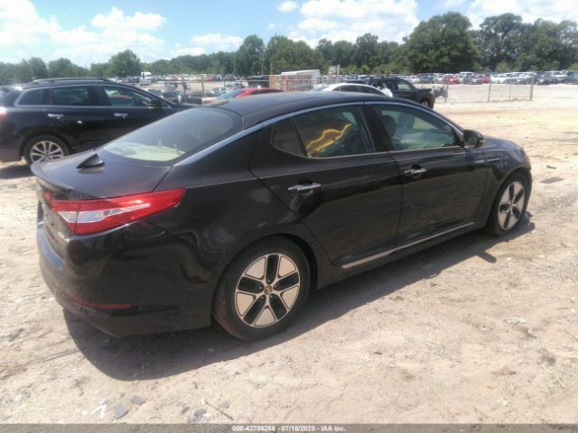 2013 KIA OPTIMA HYBRID KNAGM4AD4D5047923 Photo 3