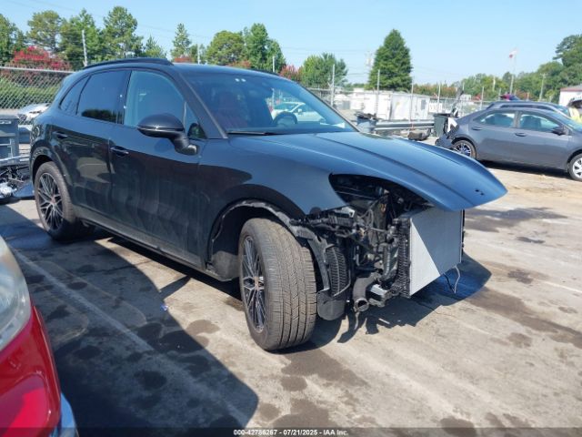 2025 PORSCHE CAYENNE WP1AA2AYXSDA01474