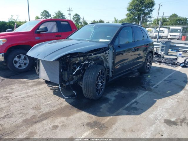 2025 PORSCHE CAYENNE WP1AA2AYXSDA01474 Photo 1