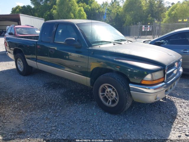 2000 DODGE DAKOTA 1B7GL22X9YS642003