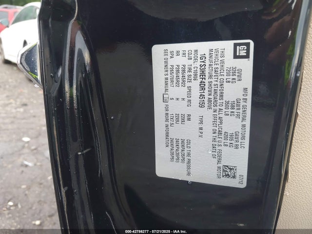 2013 CADILLAC ESCALADE ESV 1GYS3HEF4DR145159 Photo 8