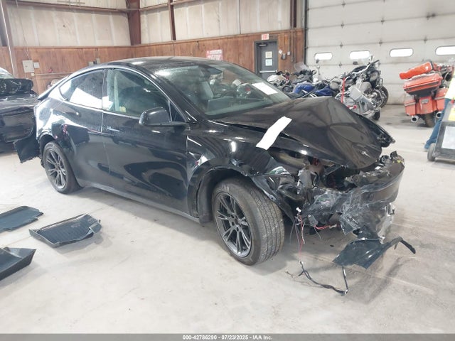 2024 TESLA MODEL Y 7SAYGDEE1RF200204 Photo 0