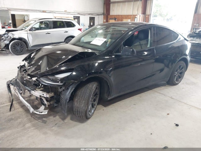 2024 TESLA MODEL Y 7SAYGDEE1RF200204 Photo 1