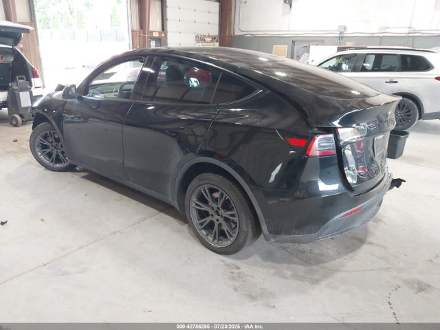 2024 TESLA MODEL Y 7SAYGDEE1RF200204 Photo 2