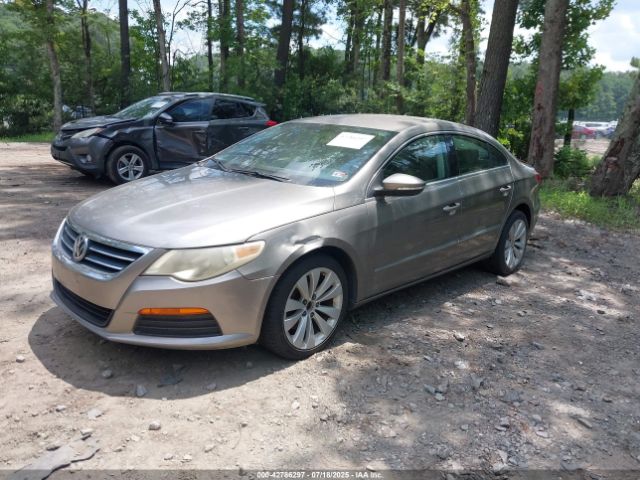 2012 VOLKSWAGEN CC WVWMN7AN8CE506432 Photo 1