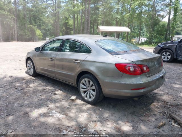 2012 VOLKSWAGEN CC WVWMN7AN8CE506432 Photo 2