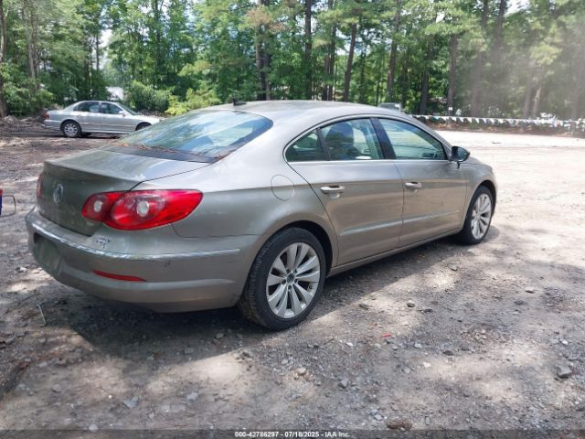 2012 VOLKSWAGEN CC WVWMN7AN8CE506432 Photo 3