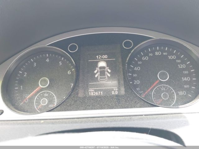 2012 VOLKSWAGEN CC WVWMN7AN8CE506432 Photo 6