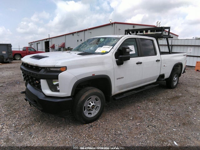 Продаж на аукціоні авто 2021 Chevrolet Silverado 2500hd 4wd  Long Bed Wt, vin: 1GC4YLE7XMF103754, номер лоту: 42786330