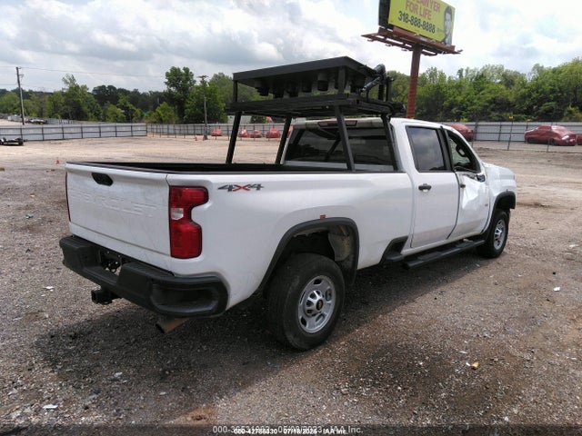 Продаж на аукціоні авто 2021 Chevrolet Silverado 2500hd 4wd  Long Bed Wt, vin: 1GC4YLE7XMF103754, номер лоту: 42786330