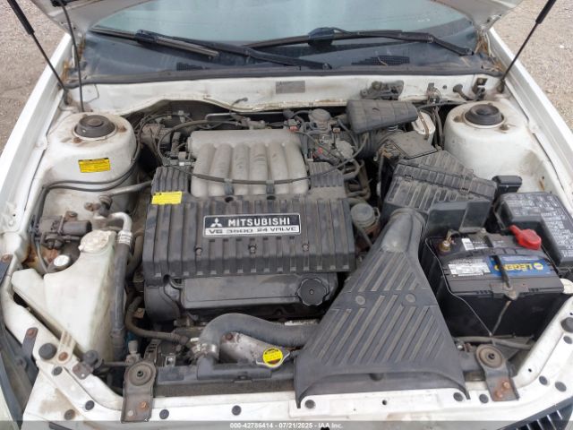 2004 MITSUBISHI DIAMANTE 6MMAP67P34T006715 Photo 9