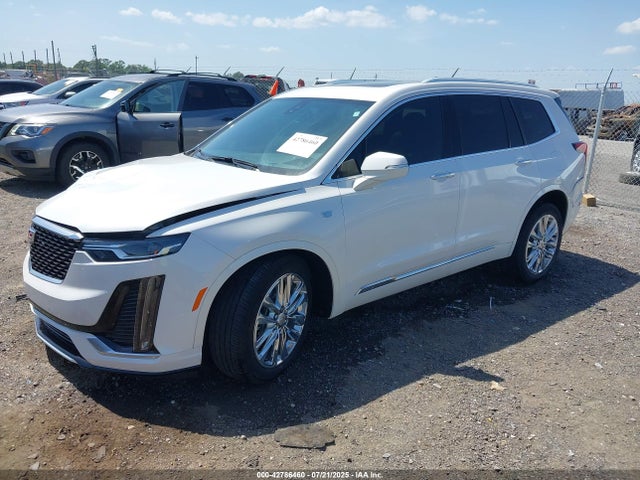 2022 CADILLAC XT6 1GYKPAR43NZ106343 Photo 1