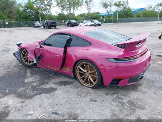 2023 PORSCHE 911 WP0AA2A99PS205681 Photo 2