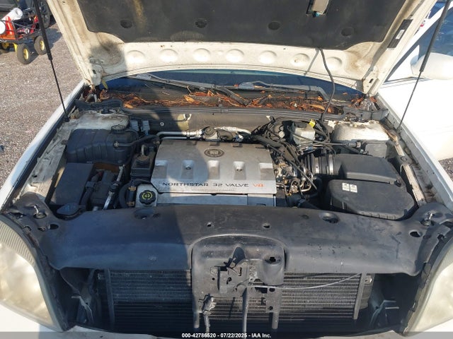 2000 CADILLAC DEVILLE 1G6KF5790YU332178 Photo 9