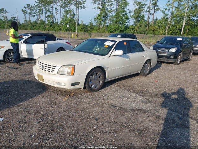 2000 CADILLAC DEVILLE 1G6KF5790YU332178 Photo 1