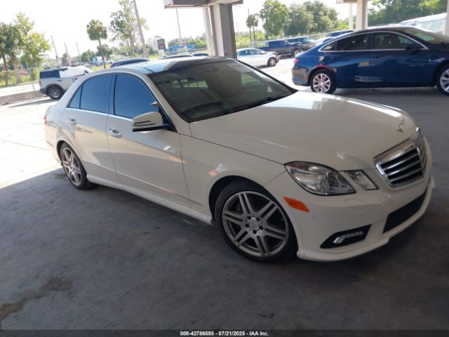 2010 MERCEDES-BENZ E 550 WDDHF7CB3AA033244