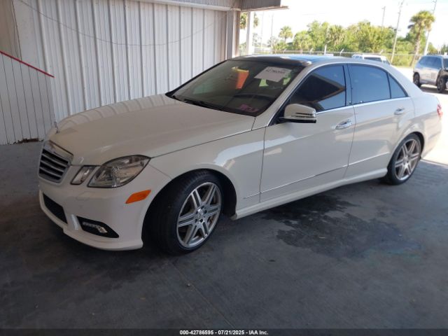 2010 MERCEDES-BENZ E 550 WDDHF7CB3AA033244 Photo 1