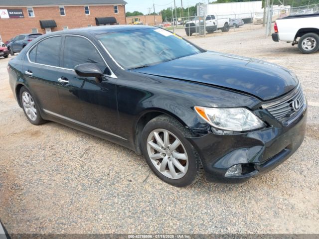 2008 LEXUS LS 460 JTHBL46F685076029