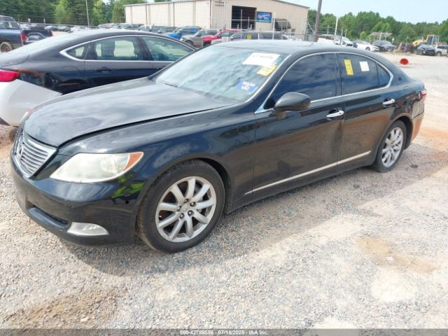 2008 LEXUS LS 460 JTHBL46F685076029 Photo 1