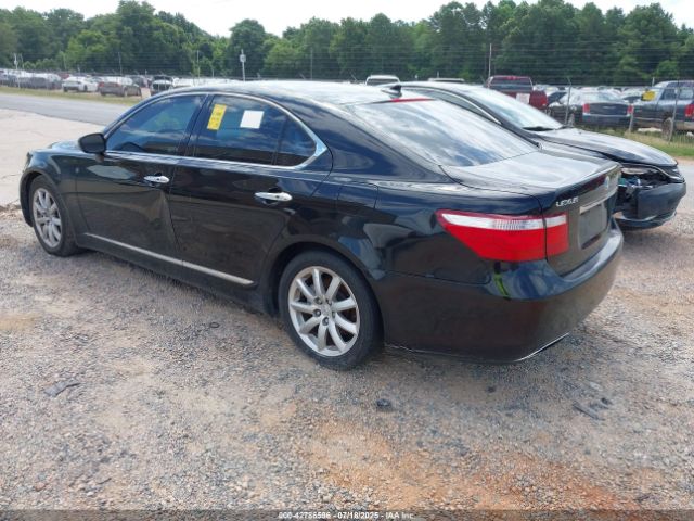 2008 LEXUS LS 460 JTHBL46F685076029 Photo 2