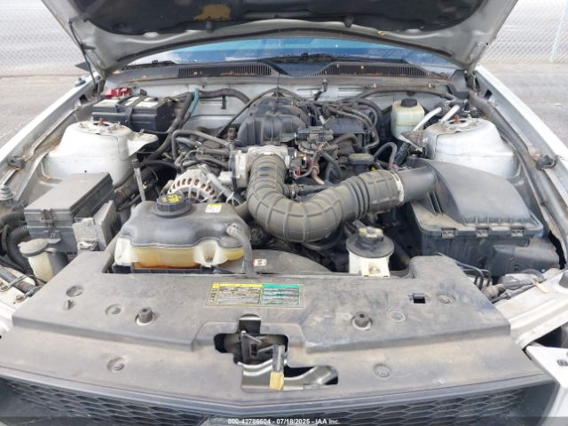 2005 FORD MUSTANG 1ZVFT84N455252427 Photo 9