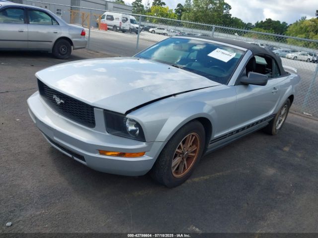 2005 FORD MUSTANG 1ZVFT84N455252427 Photo 1