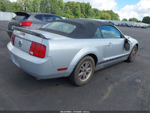 2005 FORD MUSTANG 1ZVFT84N455252427 Photo 3