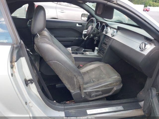 2005 FORD MUSTANG 1ZVFT84N455252427 Photo 4