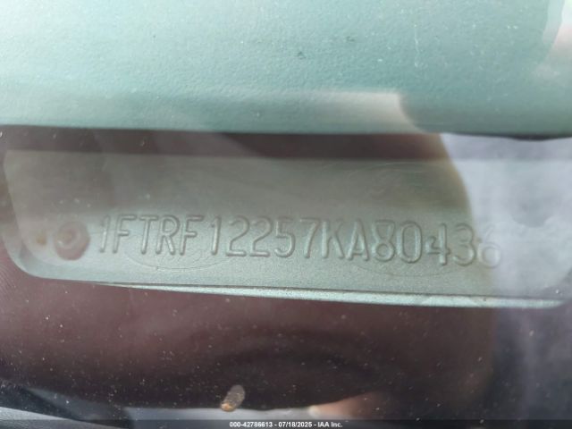 2007 FORD F-150 1FTRF12257KA80436 Photo 8