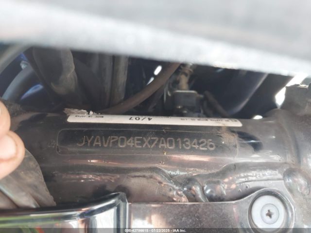 2007 YAMAHA XVZ13 JYAVP04EX7A013426 Photo 9