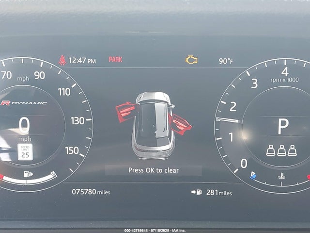 Land Rover aj20p 2019 SALYL2EX8KA784025 Image 15