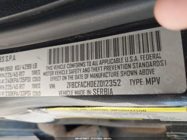 2014 FIAT 500L ZFBCFACH0EZ012352 Photo 8