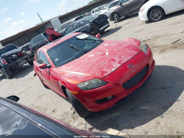 2005 MAZDA RX-8 JM1FE173X50145524