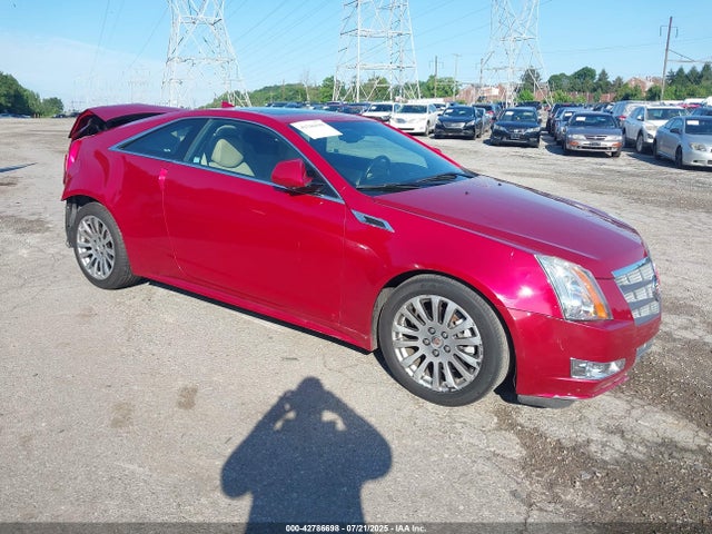 2011 CADILLAC CTS 1G6DL1ED9B0134019 Photo 0