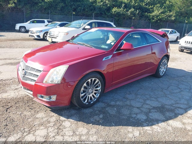 2011 CADILLAC CTS 1G6DL1ED9B0134019 Photo 1