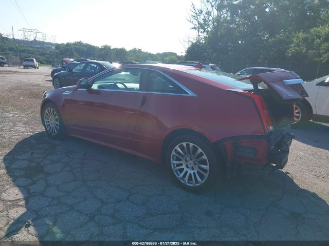 2011 CADILLAC CTS 1G6DL1ED9B0134019 Photo 2